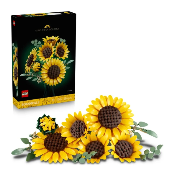 LEGO Botanicals 11502 Bukett med solrosor