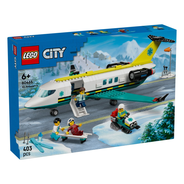 LEGO® City Ambulansflygplan 60465 - LEGO