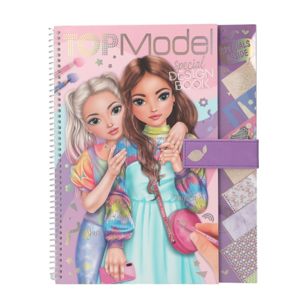 TOPModel Special Designbok