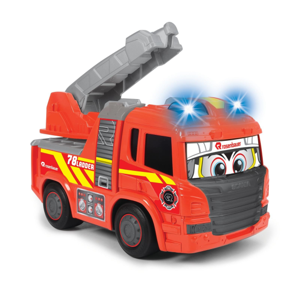 ABC Brandbil med ljud och ljus Ferdy Fire - Dickie Toys ABC