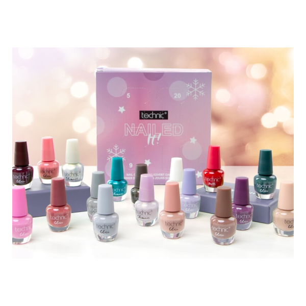 Adventskalender Nagellack