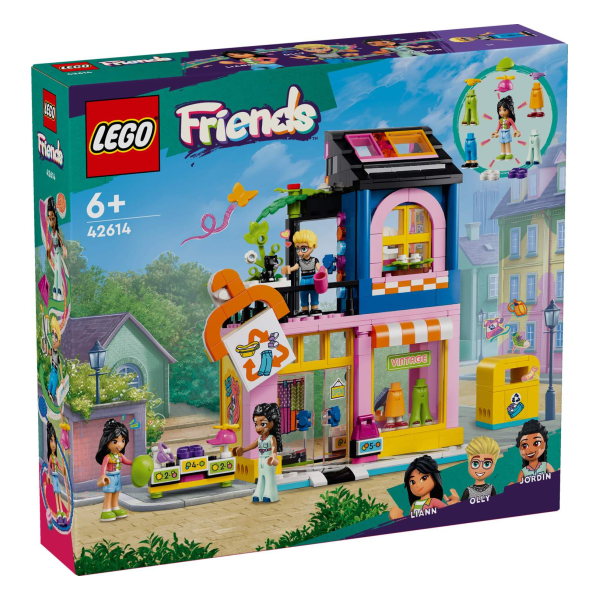 LEGO® Friends Vintagebutik 42614 - LEGO