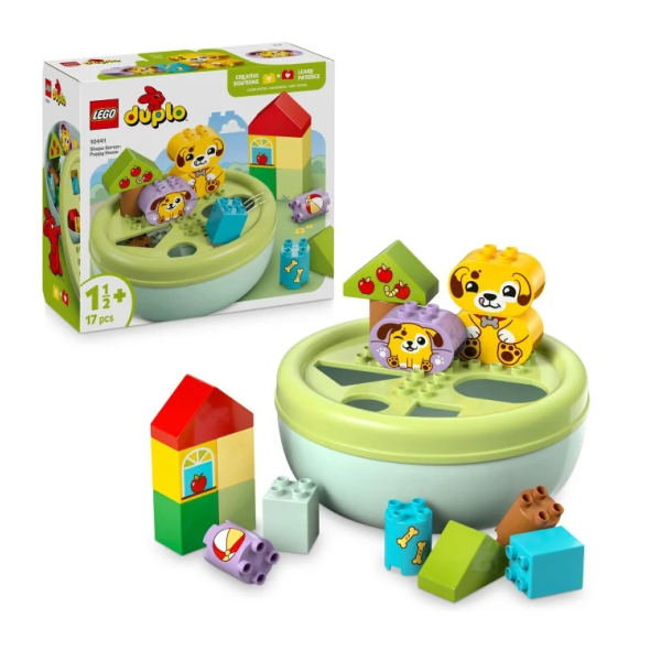LEGO DUPLO My First 10441 Formsorterare: valphus